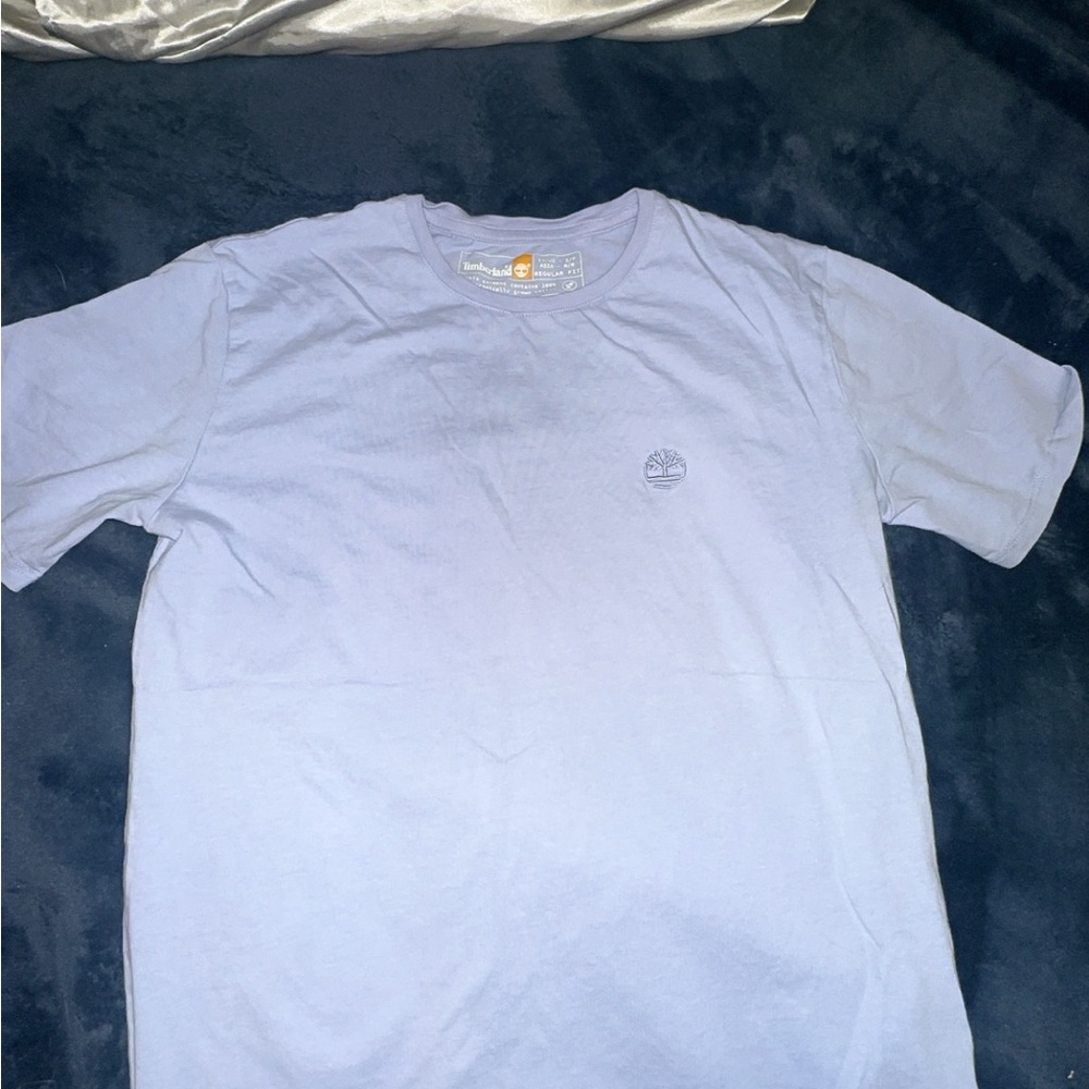 Timberland Womans Short Sleeve Crew Neck T-Shirt - Lavender